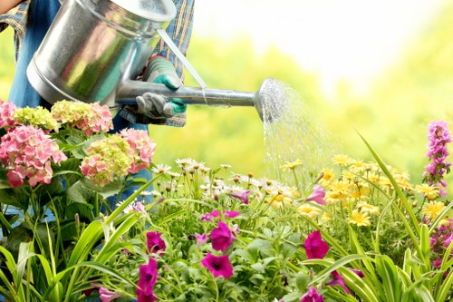 Free written quote document for garden services